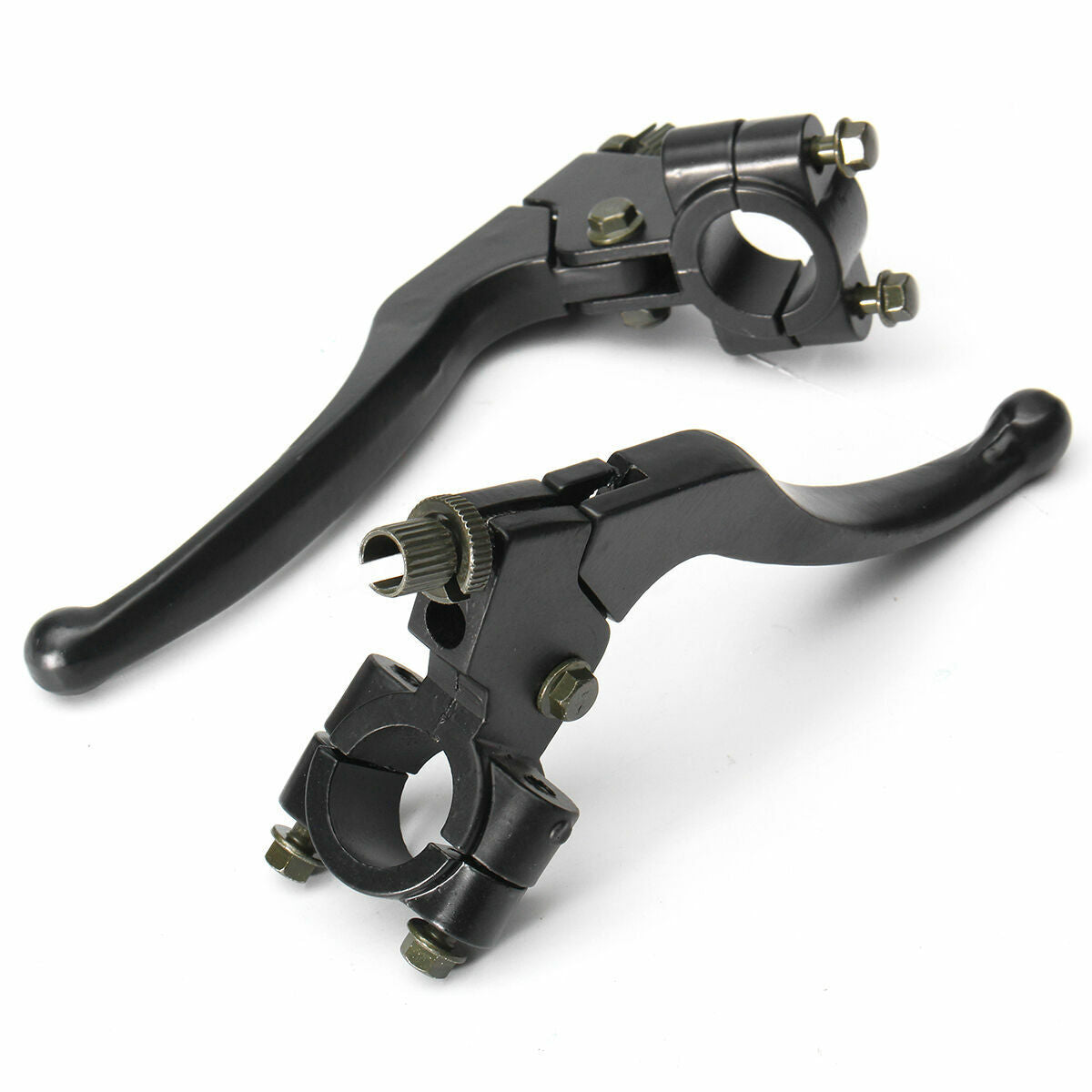 Pair 7/8" 22mm Brake Levers For Honda CRF450R CRF450X CRF50F CRF70F CRF80F XL100