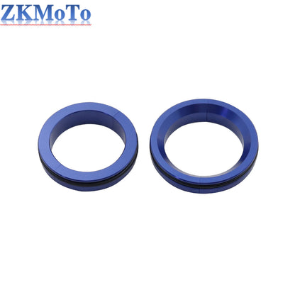 46/50mm CNC Rear Shock Seal Gasket For KTM EXC EXCF SX SXF XC XCF XCW 125 - 500