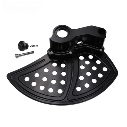 CNC Front Brake Disc Guard For Husqvarna FC FE FX TC TE 125 501 250 300 350 450