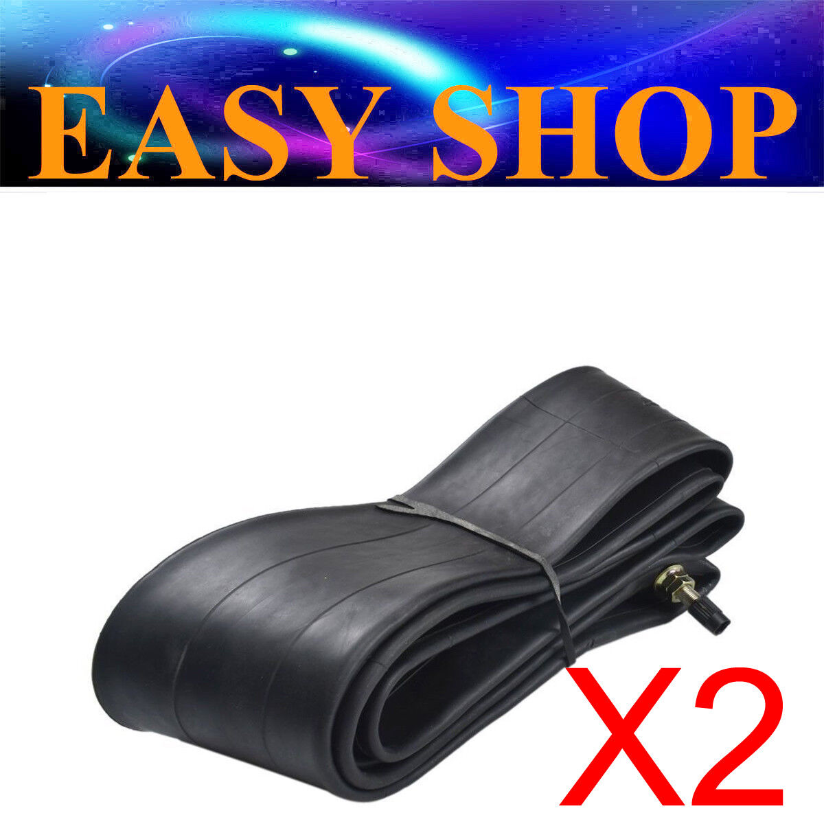 2.75/3.00-21" inch Front Inner Tube 200cc 250cc 300cc PIT PRO Dirt Bike 2pcs