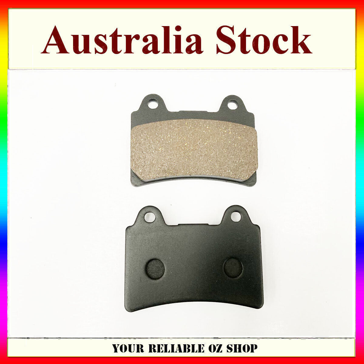 Rear Brake Pads For Yamaha XVS1300 XVZ1300 XV1600 XV1700 Road Star