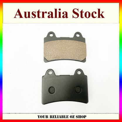Rear Brake Pads For Yamaha XVS1300 XVZ1300 XV1600 XV1700 Road Star
