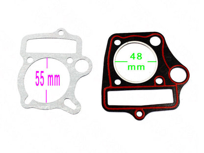 47mm PISTON RINGS HEAD BASE GASKET FOR HONDA CL70 SL70 JH70 DIRT PIT PRO BIKE