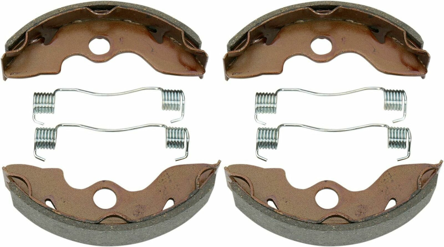 2 Pairs Front Brake Shoes For Honda TRX250 TE Recon ES 2002 - 2014