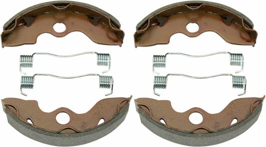 2 Pairs Front Brake Shoes For Honda TRX250 TE Recon ES 2002 - 2014