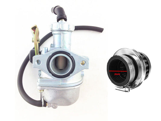 PZ22mm Cable Choke Carby Air Filter 50cc 90cc 110cc 125cc DIRT PIT PRO DUNE BIKE