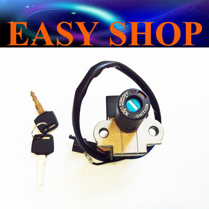3 Wires Ignition Switch Barrel Key Honda CBR1100XX VTR1000 VFR800 CB500 CB600