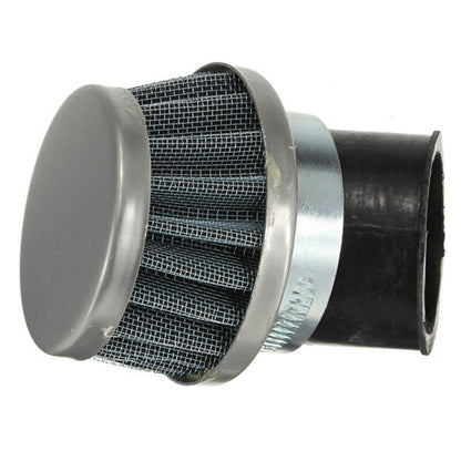 35MM BENT TUBE AIR FILTER POD 50cc 70cc 90cc 110cc 125cc Kazuma Baja SUNL Roketa