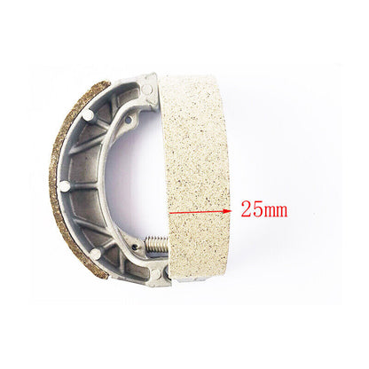Rear DRUM BRAKE SHOES PADS YAMAHA PW80 PY80 GTMOTOR G80T Loncin LX80PY Jianshe