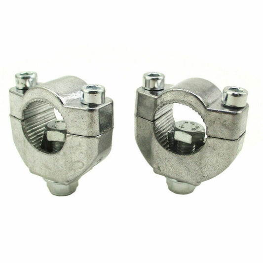 7/8'' Handlebar Risers Mount Bracket Clamp For 47cc 49cc Minimoto Dirt Bike