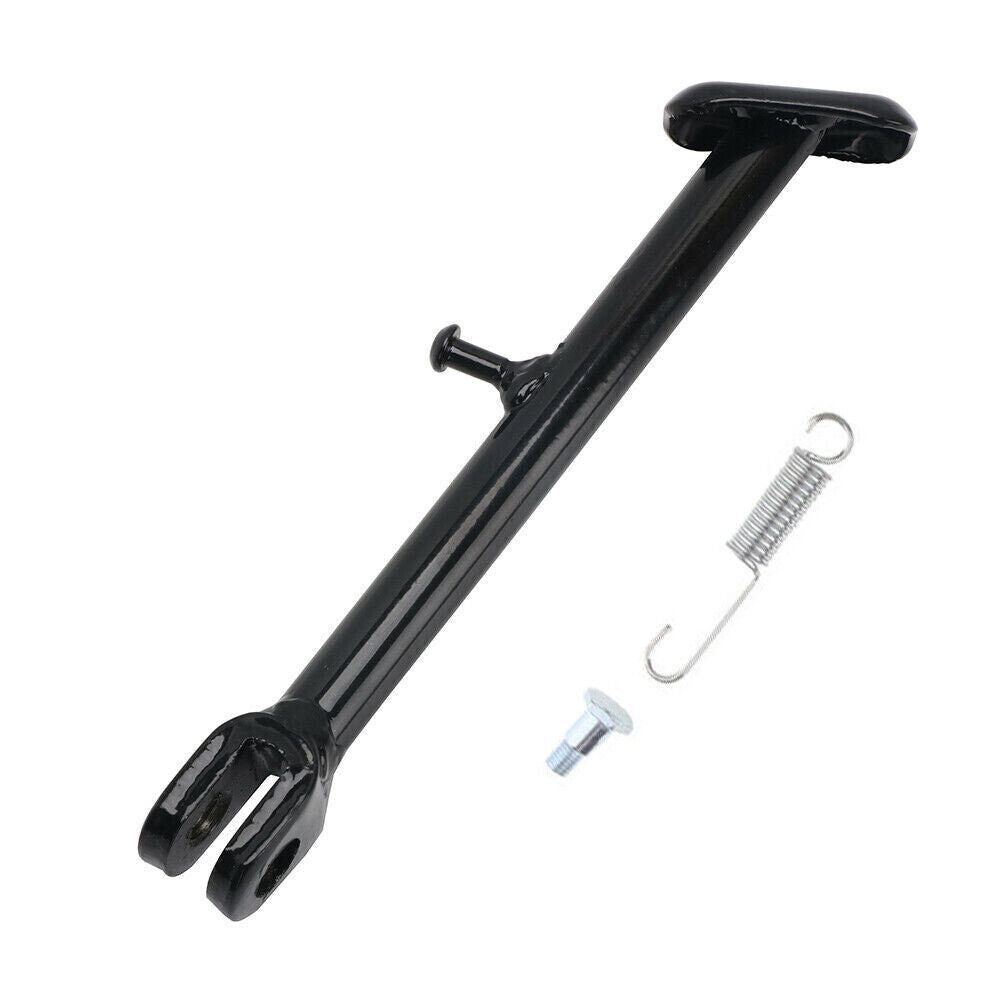 225MM SIDE FOOT PEGS KICK REST STAND SPRING FOR Honda Monkey Z50 BIKE MOTORCYCLE