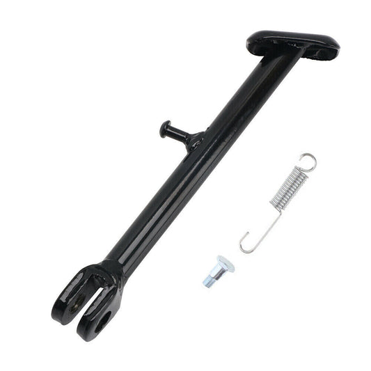 225MM SIDE FOOT PEGS KICK REST STAND SPRING FOR Honda Monkey Z50 BIKE MOTORCYCLE