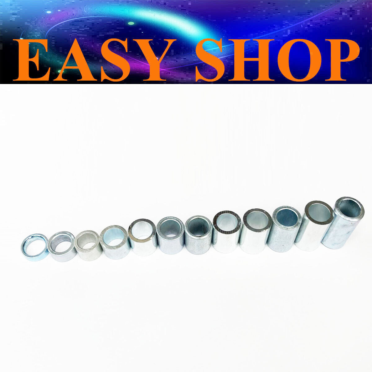 15mm Axle Spacers Bushes 6/9/15/20/22/25/28/30/34/38mm Dirt ATV Dirt PITPRO Bike