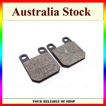 Front Rear BRAKE PADS For MALAGUTI NDK XTM XSM 50 Drakon X3M Motard MBK TZR50