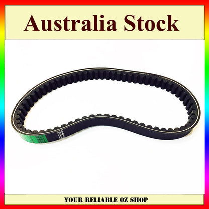 9.100.018-725 Drive Belt Hammerhead 80T & TrailMaster Mid XRX Mud Head Go Karts