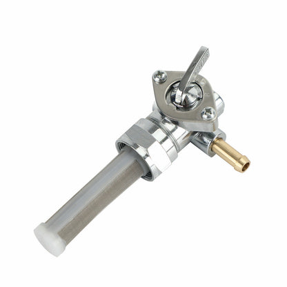 22mm Fuel Tap Petcock Valve For Harley-Davidson Dyna Fat Bob Low Rider Custom