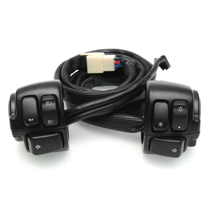 Handle Bar Start Switches Wires Harness For Harley Davidson V-ROD Hand Controls