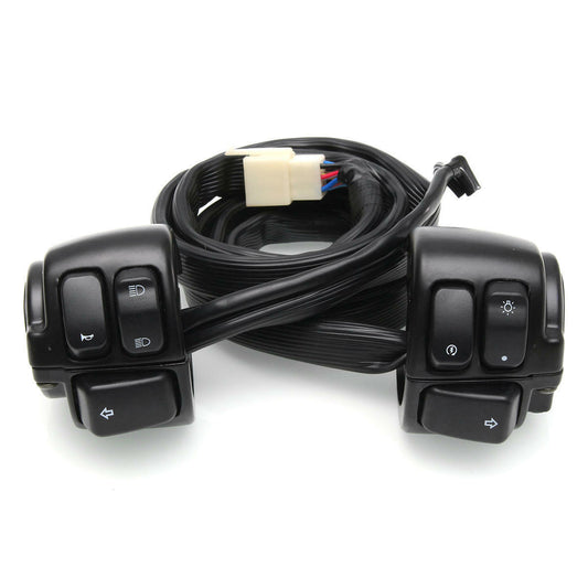 Handle Bar Start Switches Wires Harness For Harley Davidson V-ROD Hand Controls