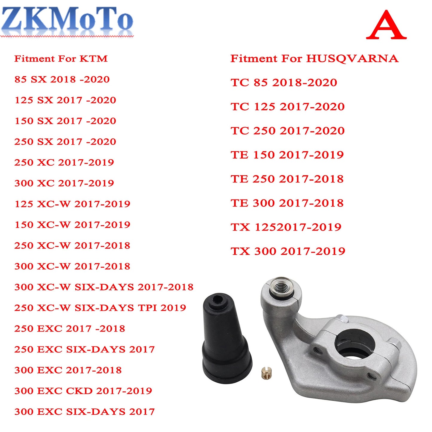 Throttle Control Casing For KTM SX SXF XC XCF XCW EXC XCFW XWF 50-500cc