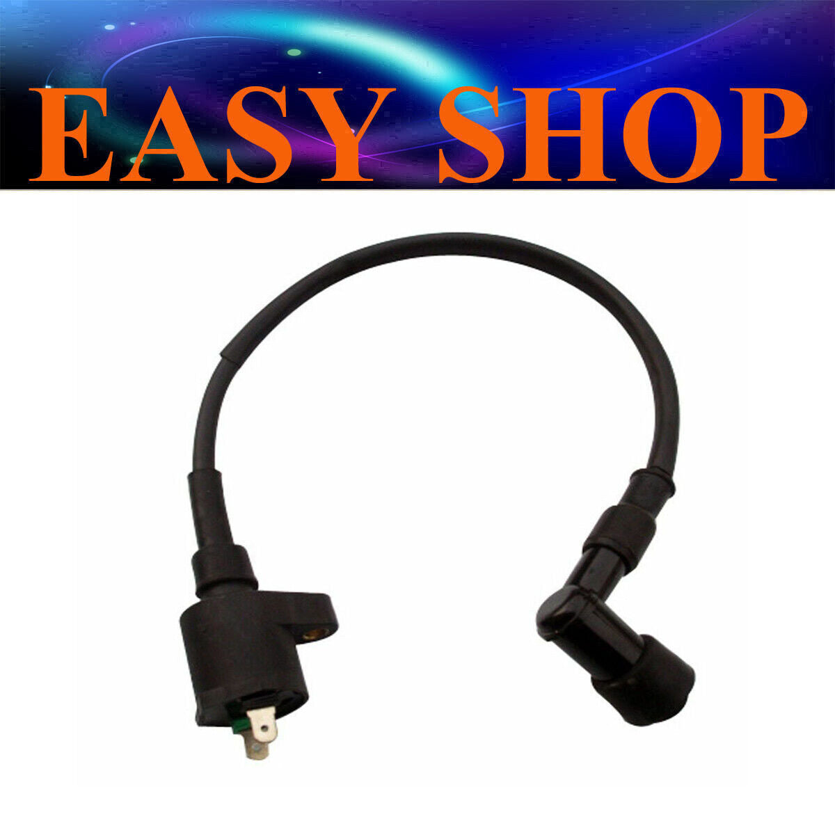2 Pin Ignition Coil Spark Plug Lead 90cc 110cc 150cc 250CC Thumpstar NST Kazuma