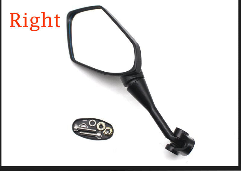 Pair Side Rear View Mirrors Left & Right For KAWASAKI NINJA 250R EX250 2008-2013