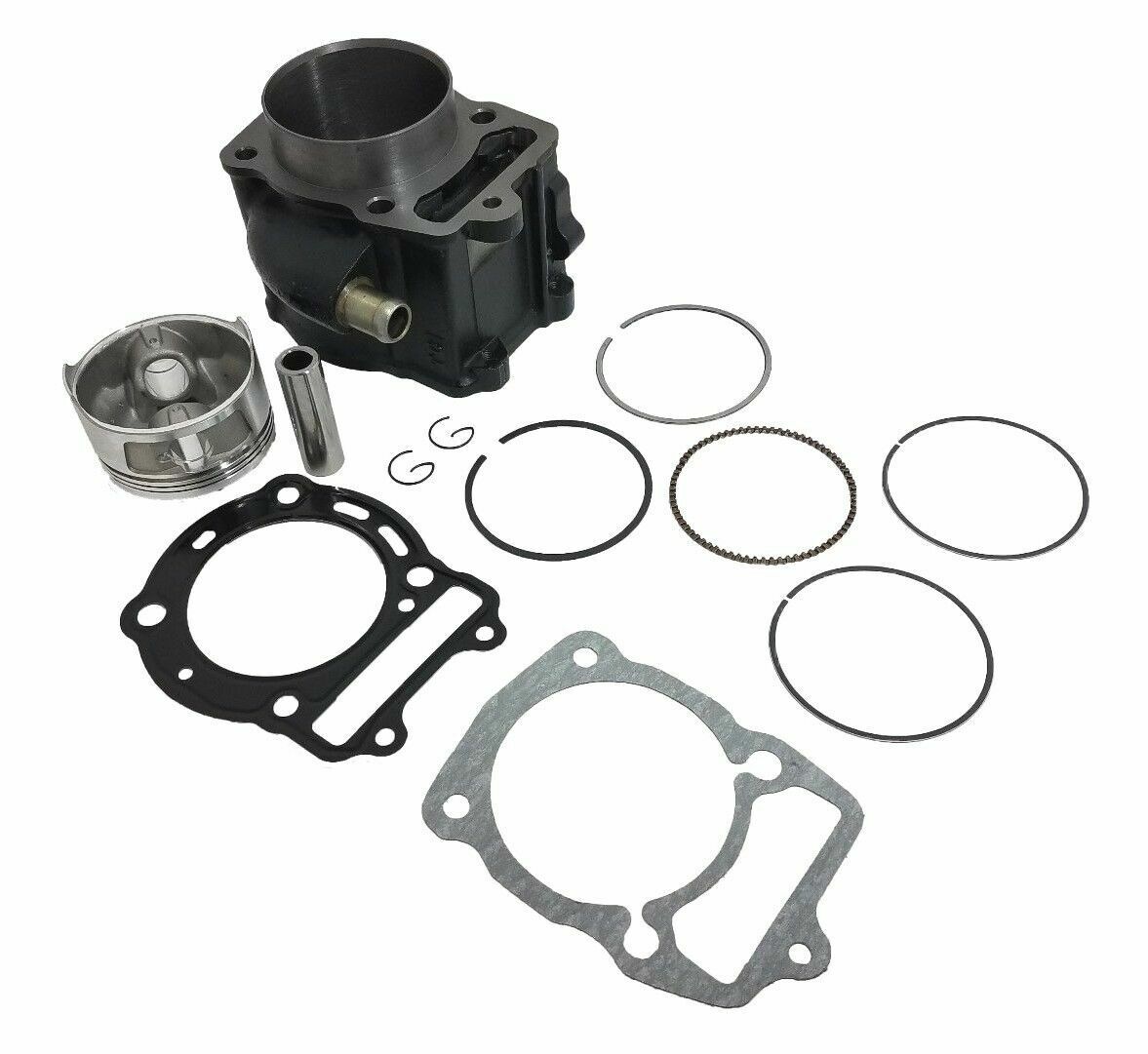 CN/CF Gy6 250cc PISTON RINGS BORE KIT 72mm Cylinder Gaskets barrel buggy scooter