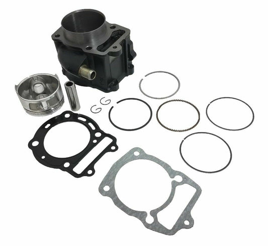 CN/CF Gy6 250cc PISTON RINGS BORE KIT 72mm Cylinder Gaskets barrel buggy scooter