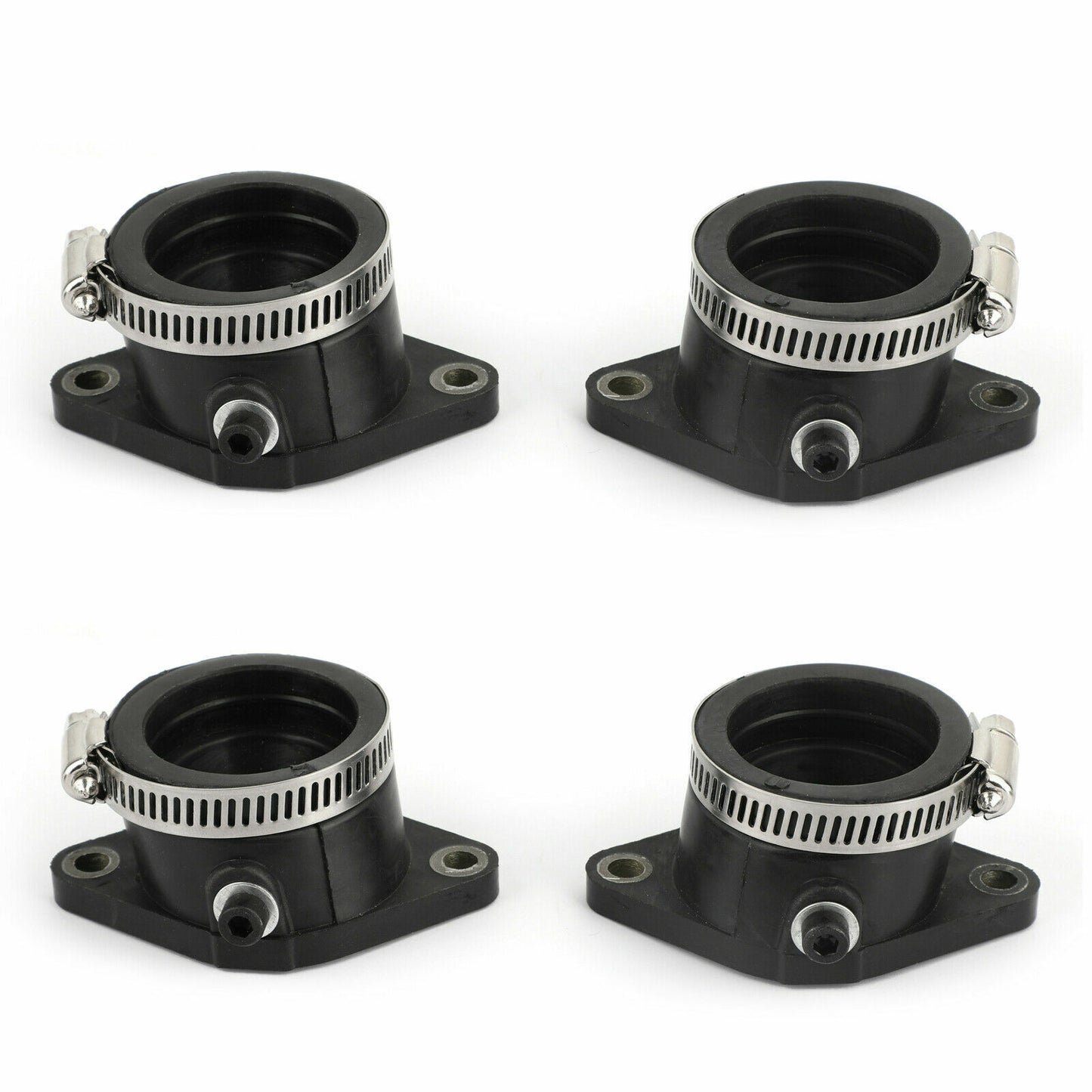 Right Left Carburetor Carby Intake Manifold Boot For Suzuki GS550 GS550E GS550T
