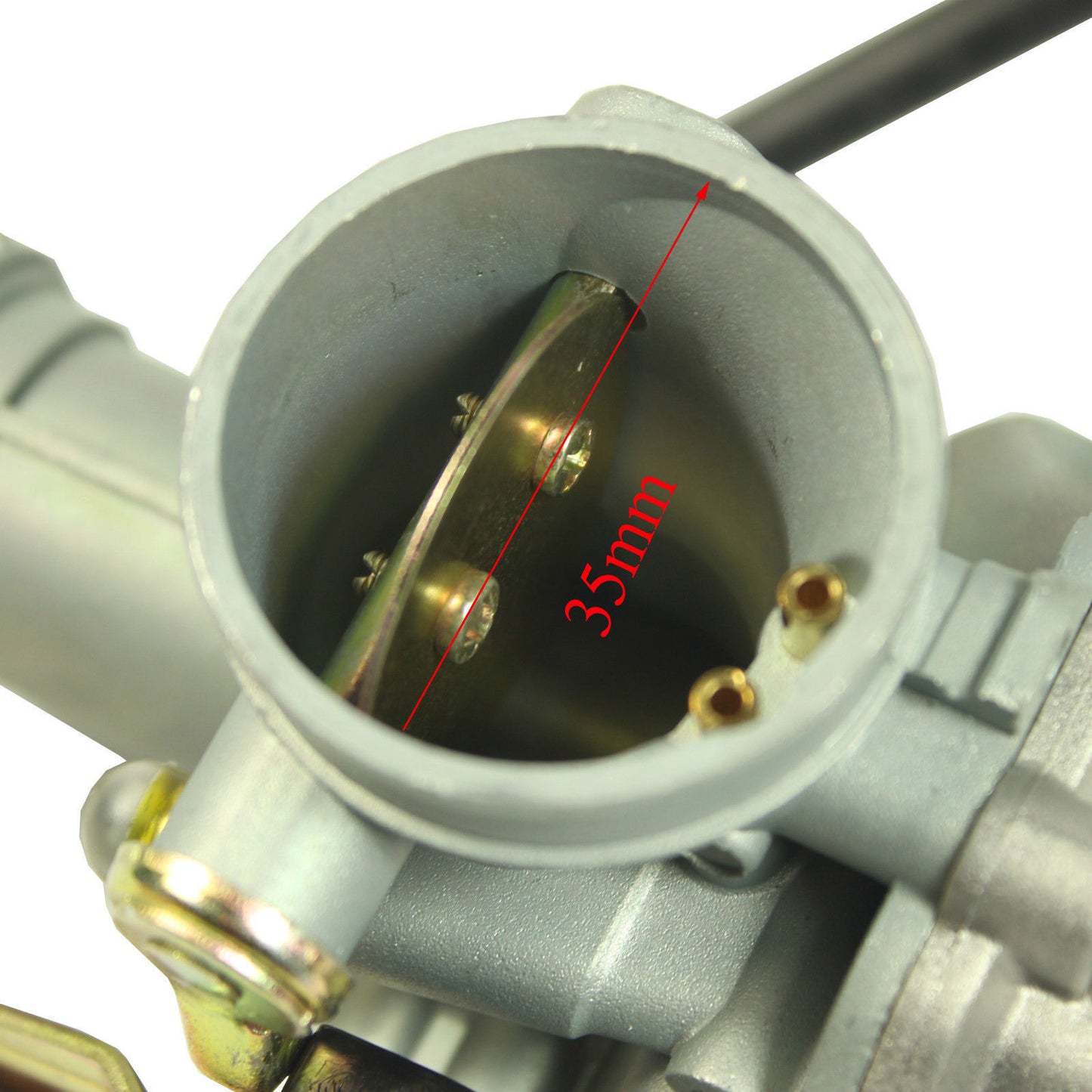 27mm 48mm Carb Carby Carburetor For Honda XL200 CG125cc CG200cc CG250cc CG300cc