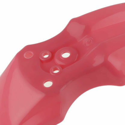 Front Fender Mudguard Mug Guard Cover For Honda CRF50 Motorcycle Dirt Bike