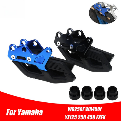 CNC Chain Guide Guard Protection For Yamaha YZ250X WR250F WR450F YZ250FX YZ450FX