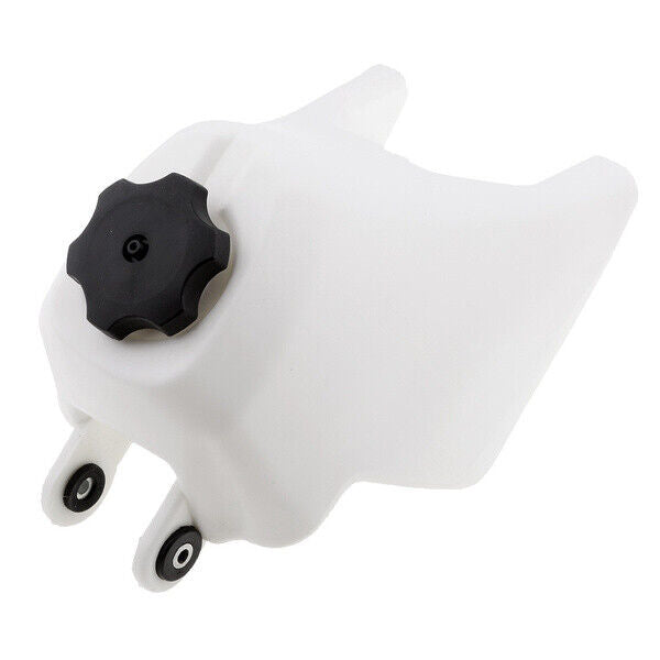 WHITE PETROL FUEL TANK YAMAHA PY50 PW50 PEEWEE50 PIT TRIAL DIRT BIKE Y-ZINGER