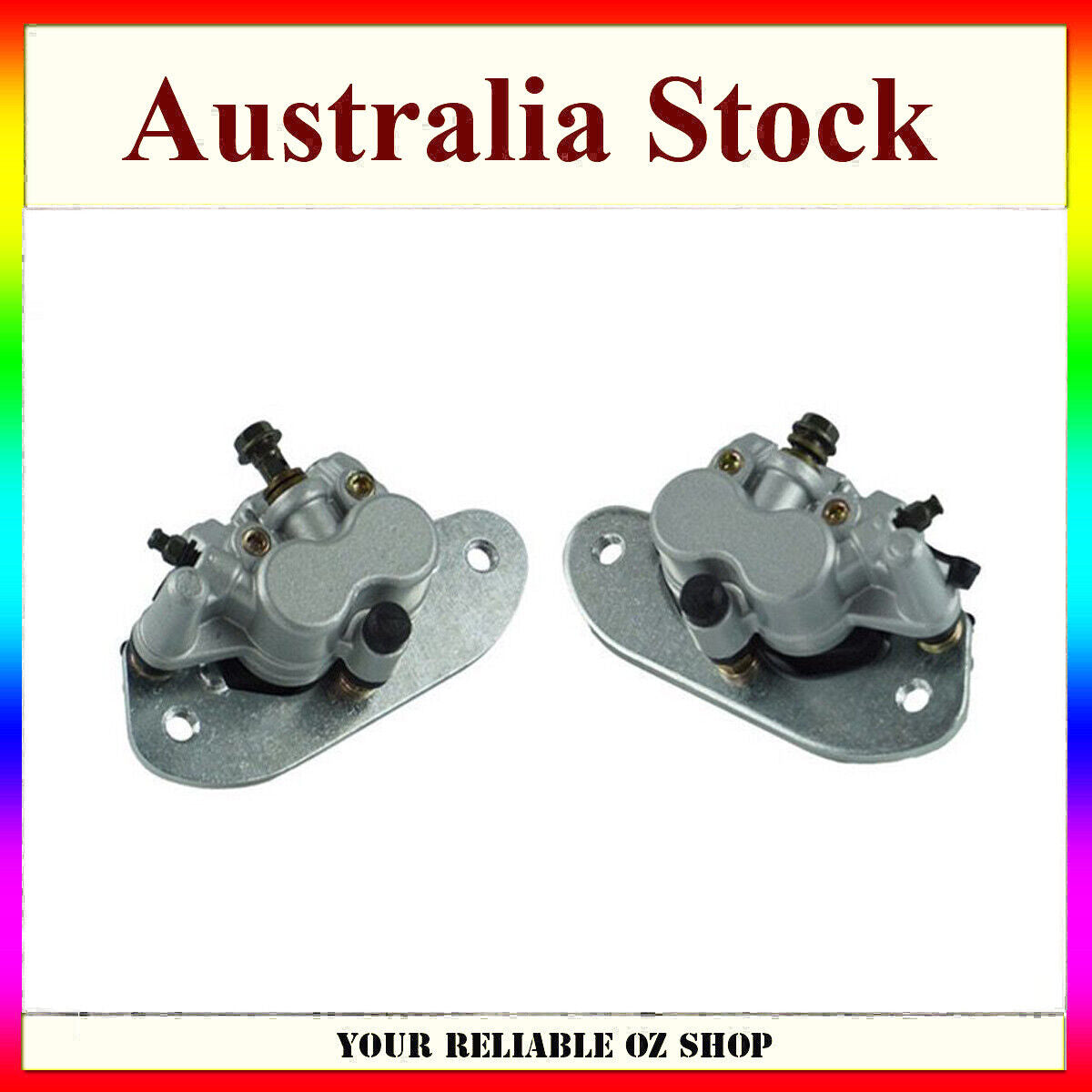 REAR BRAKE CALIPER SET For Yamaha Rhino 700 YXR700 4X4 2008 2009 2010-2013