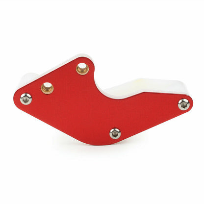 Red Chain Guard Guide bracket slider Honda XR50 CRF50 KLX110 TaoTao Buyang