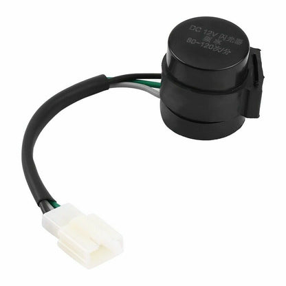 3 Wire Turn Signal Flasher buzzer Scooter GY6 50/125/150cc 139QMB 152QMI 157QMJ
