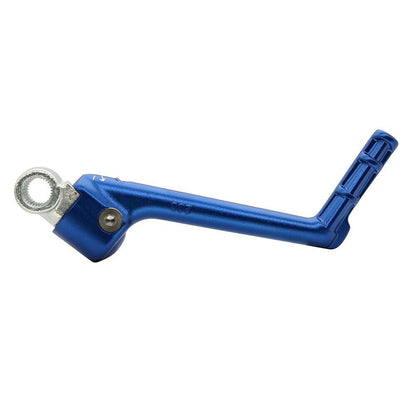 CNC BLUE KICK START STARTER LEVER FOR Yamaha YZ125 YZ 125 7075 Aluminum Forged