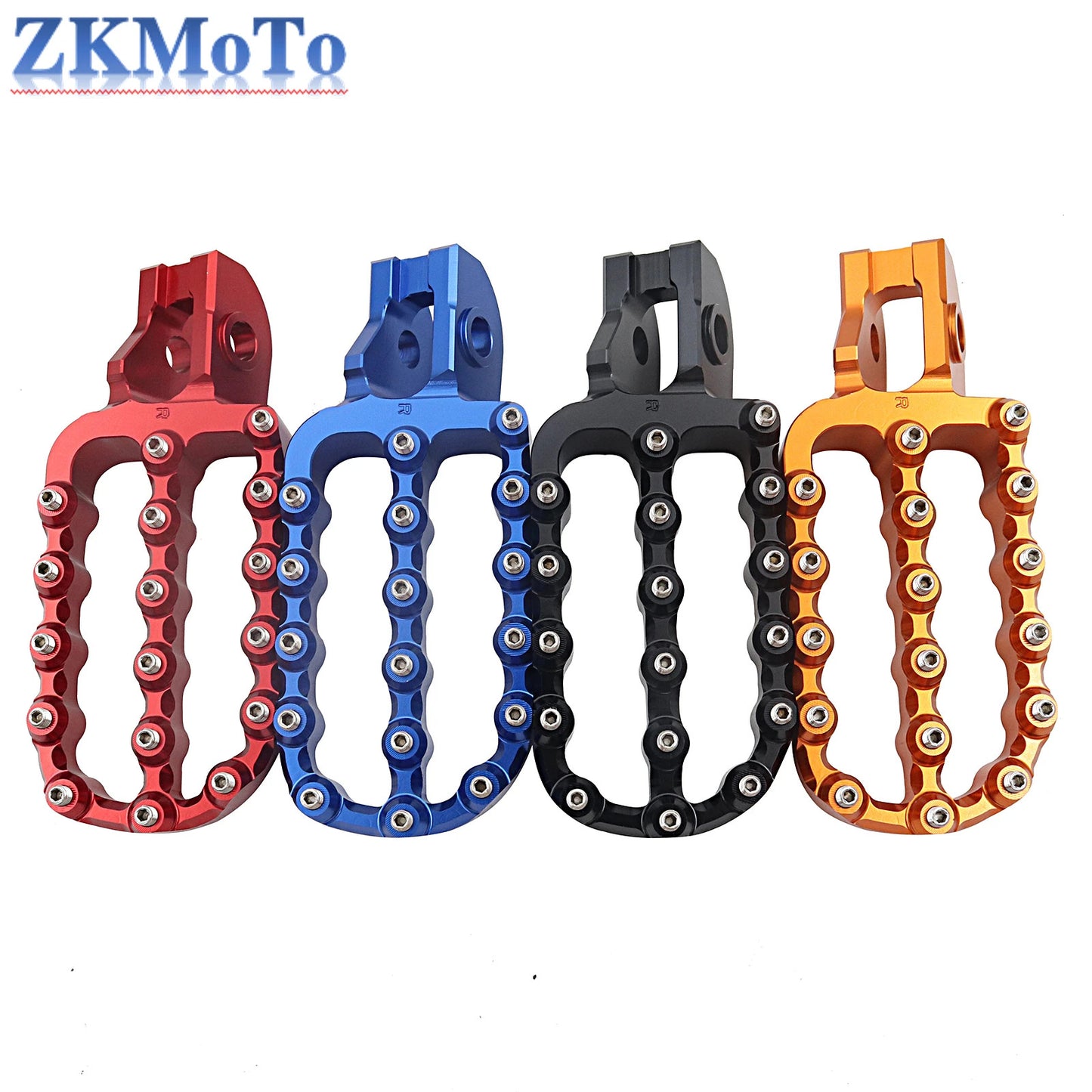 CNC Wide Footpeg Peg Footrest For KTM XC/XCF/SX/SXF/EXC/EXCF 400 450 500
