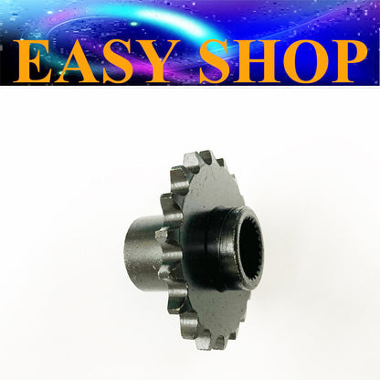19 Teeth 428 Front Chain Sprocket Cog Gy6 125cc 150cc Quad Dirt Bike ATV Buggy