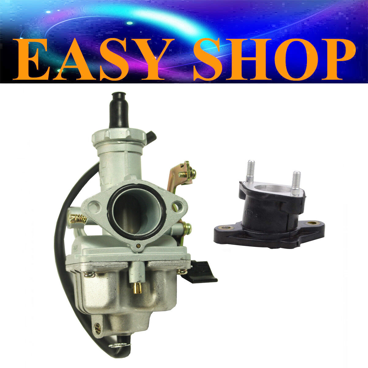 PZ27mm Carby Cable Choke Carb Manifold Honda XL 100 125 150 175 DUNE TRAIL BIKE