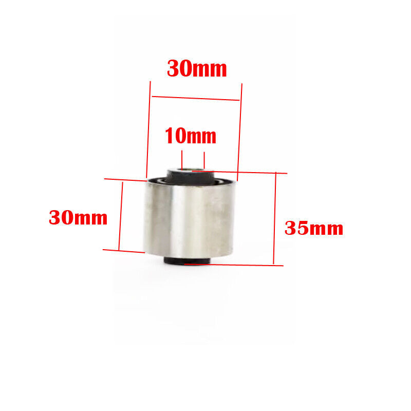 Pair 10x30x35mm Swingarm Swing Arm Axle Spacer Bush Buggy GoKart Dune Trail Bike