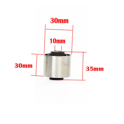 Pair 10x30x35mm Swingarm Swing Arm Axle Spacer Bush Buggy GoKart Dune Trail Bike