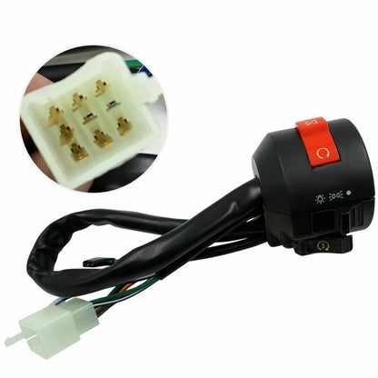 22MM handlebar Start switch for honda CBT125 control headlight horn motorcycle