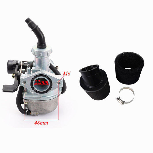 PZ22mm Carburetor Carby Air Filter Cleaner Honda XR50 CRF50 XR70 CRF70 Dirt Bike