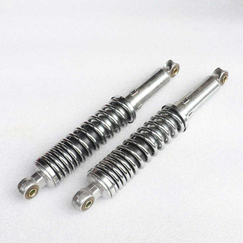 320MM Adjustable Chrome SHOCK ABSORBER SUSPENSION SHOCKER Honda Z50 MONKEY BIKE