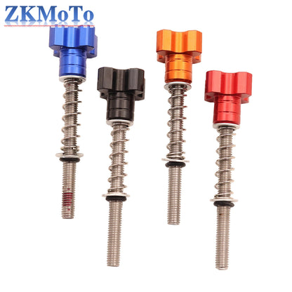 CNC Fuel Idle Speed Adjuster Screw Cap For KTM XCW EXC TPI Six Days 150 250 300