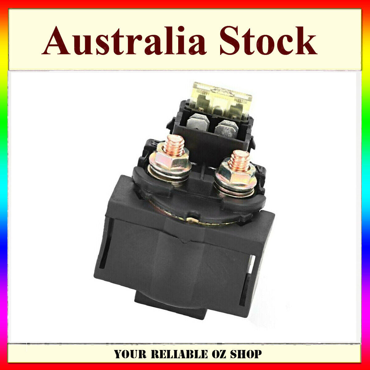 Starter Solenoid Relay For KAWASAKI KLT160 KLT185 KLT200 KLT250 Politie Prairie