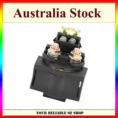 Starter Solenoid Relay For KAWASAKI KLT160 KLT185 KLT200 KLT250 Politie Prairie