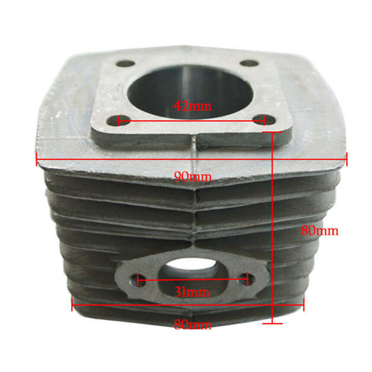 40mm Engine Barrel Cylinder Bore 48cc 50cc 2 Stroke Motorised Motorized Bicycle