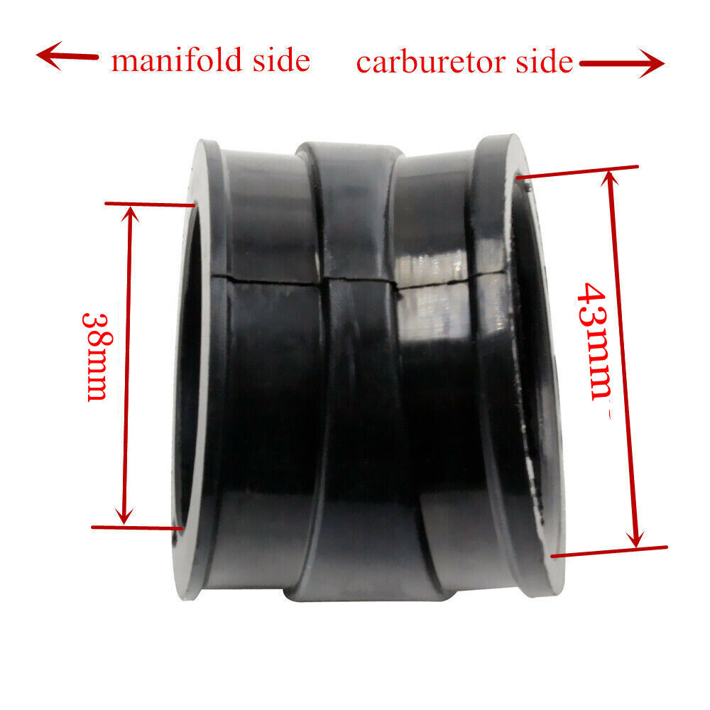 1x Carburetor Carby Intake Manifold Boot For Honda CB750L CB750K CB750F CB750SC
