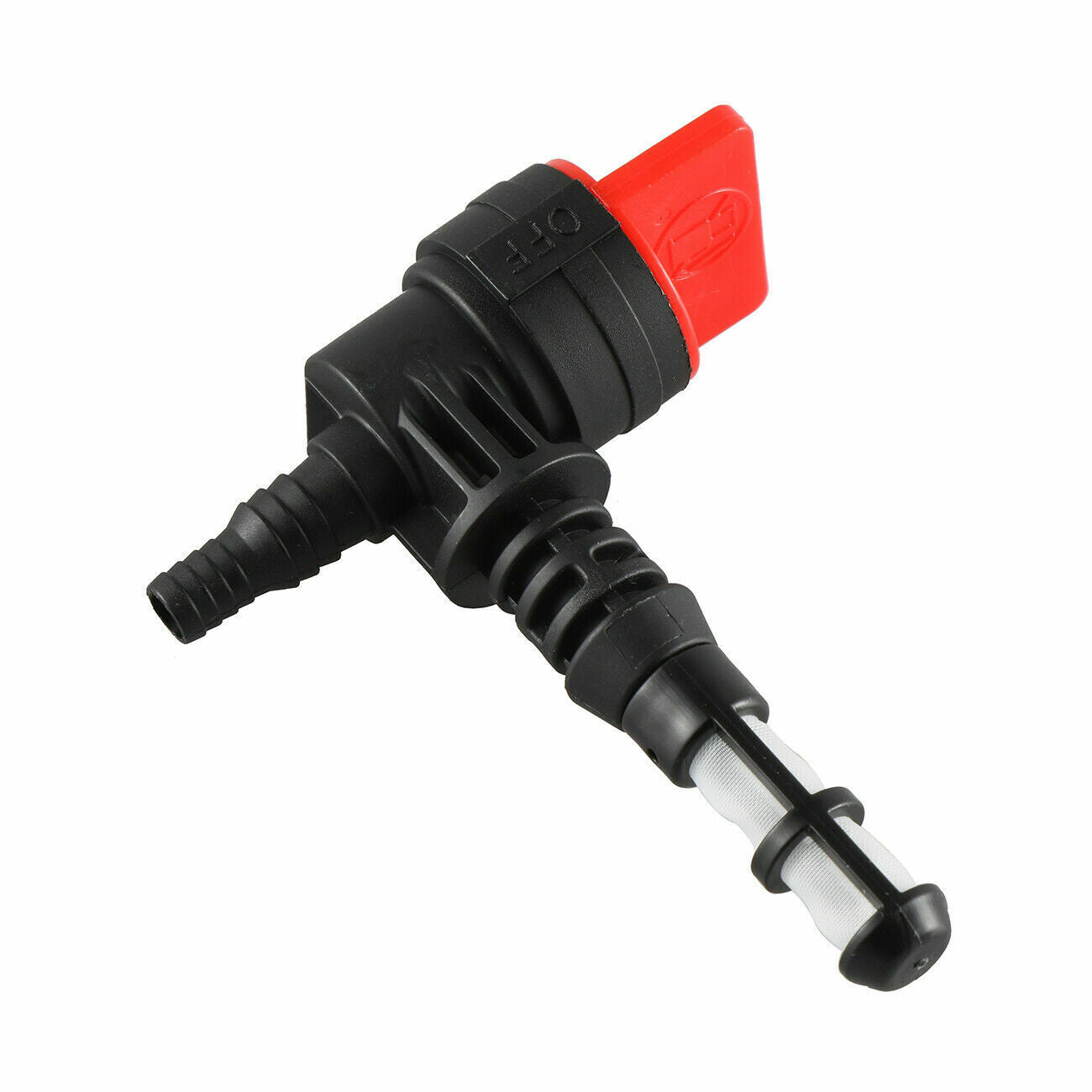 Gas Fuel Tap Shut Off Valve With Filter Grommet for Kohler 2546203S Rotary 13116